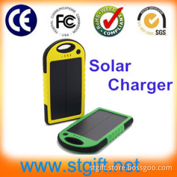 5V 2.1A Tablet Lithium Battery Charger Solar Portable Charger Power Bank